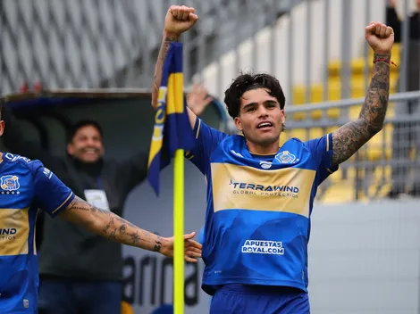 Error de Méndez: Everton abre la cuenta ante Colo Colo en Viña