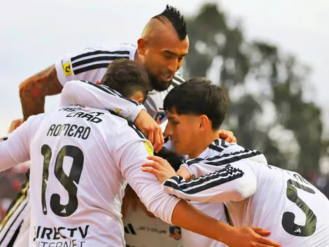 Colo Colo gana en una guerra de goles y sigue firme rumbo al título