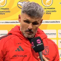 Ortiz protagoniza curioso intercambio con Dani Arrieta por Vozinha