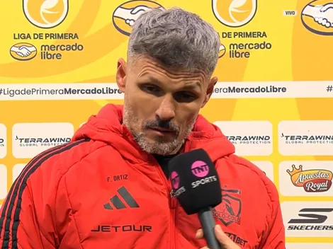 Ortiz protagoniza curioso intercambio con Dani Arrieta por Vozinha