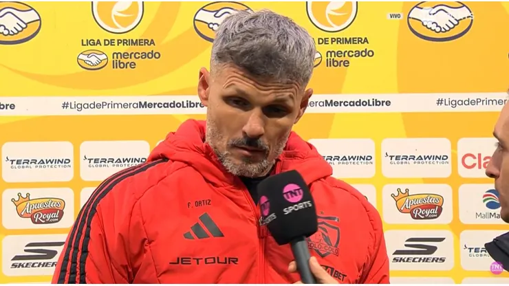 Ortiz tuvo que hablar de Vozinha tras la victoria sobre Everton.