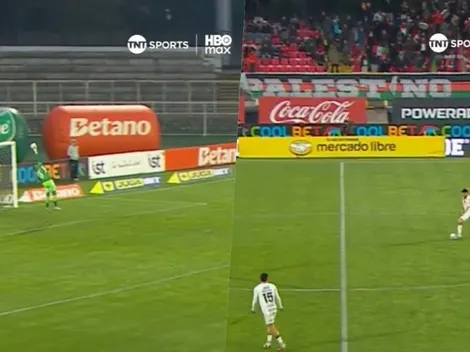 ¿El mejor del campeonato? El golazo de Palestino desde mitad de cancha