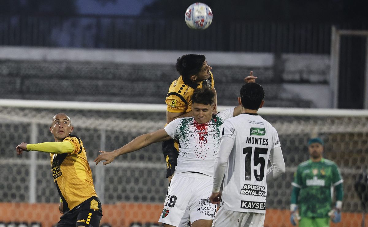 Tabla de posiciones: Palestino vence a Coquimbo y se suma al pelotón de escoltas de Colo Colo
