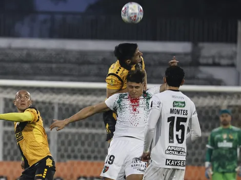 Tabla: Palestino derrota a Coquimbo y se mete entre los escoltas