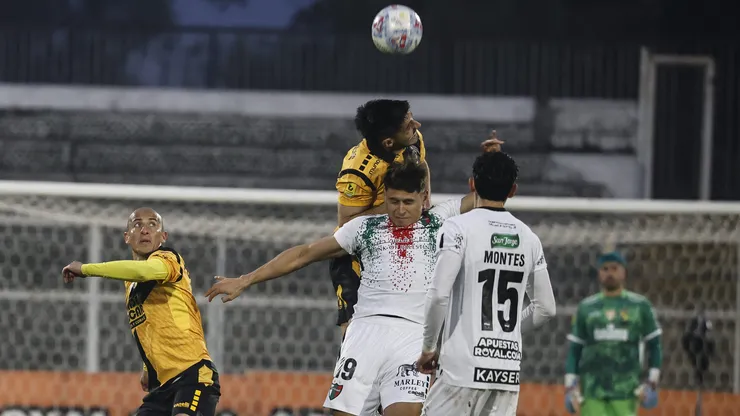 Palestino se impuso en condición de local ante Coquimbo.