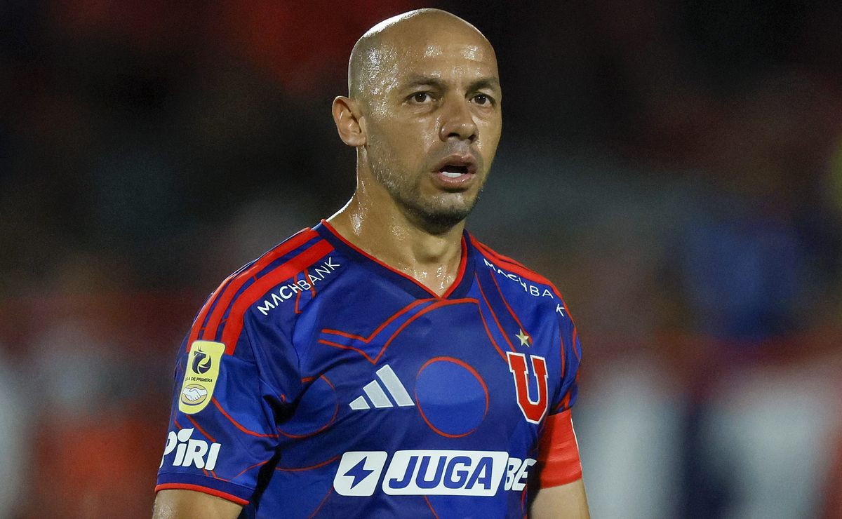 En su semana más polémica: el duro golpe que le da Gago a Marcelo Díaz en U. de Chile