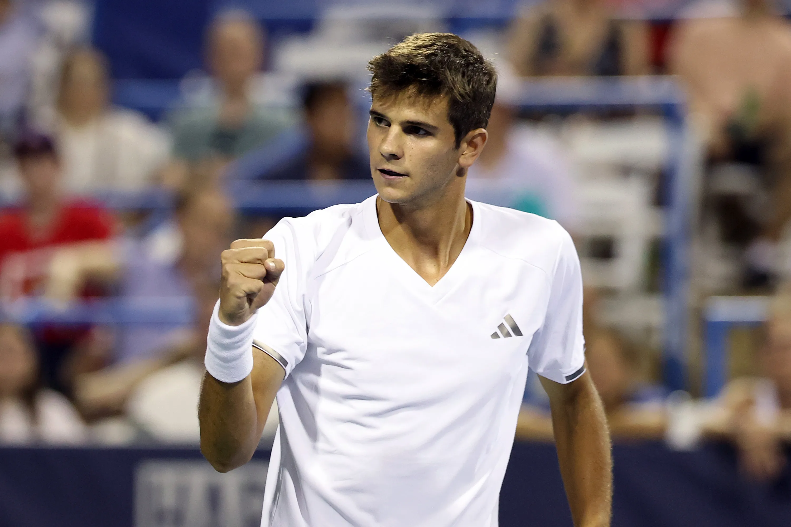 Jodar se metió en la final del ATP 500 de Washington. Imagen: Getty