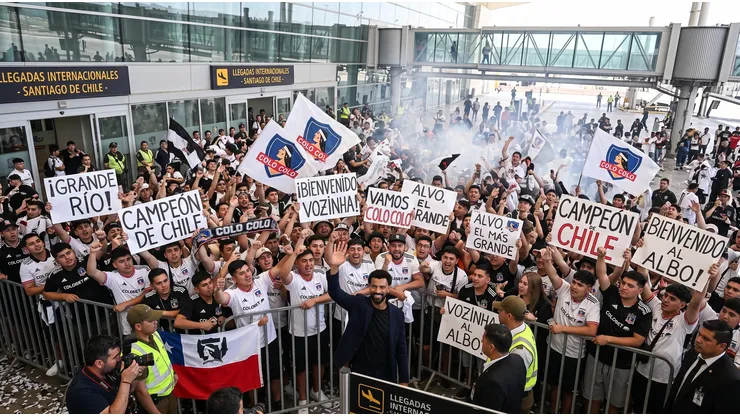 Vozinha viene viajando a Chile.