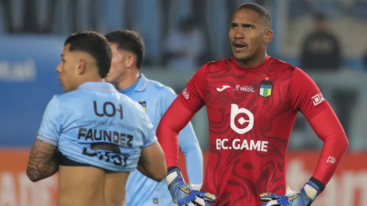 O’Higgins confirmó en redes sociales la renovación de Omar Carabalí hasta 2029.