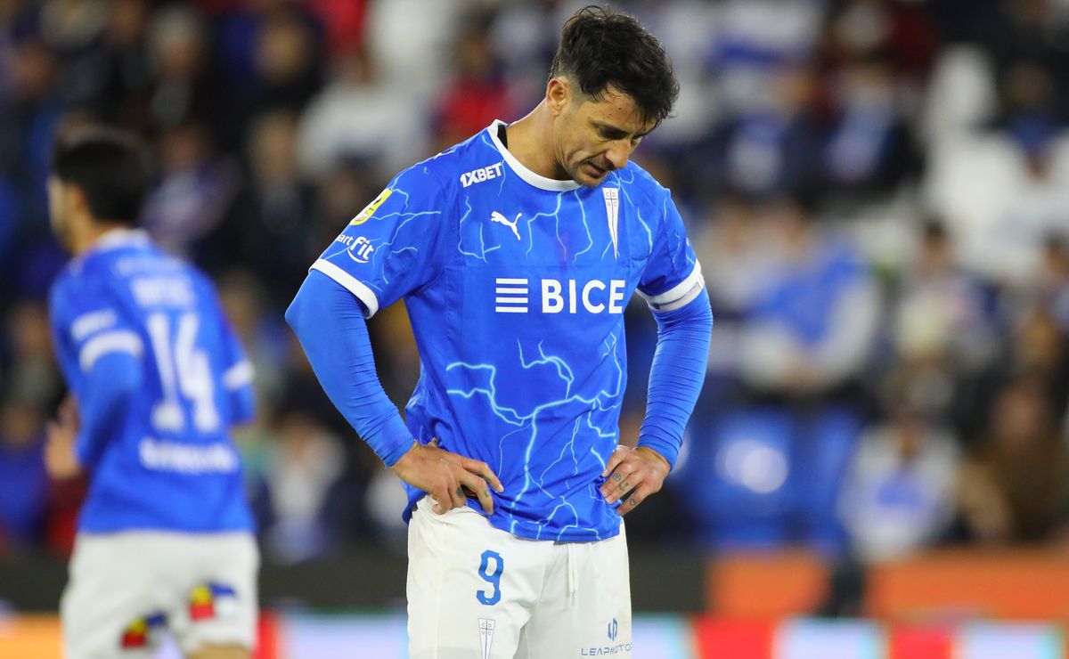 Universidad Católica pierde la carrera por el anhelado fichaje de Ian Subiabre