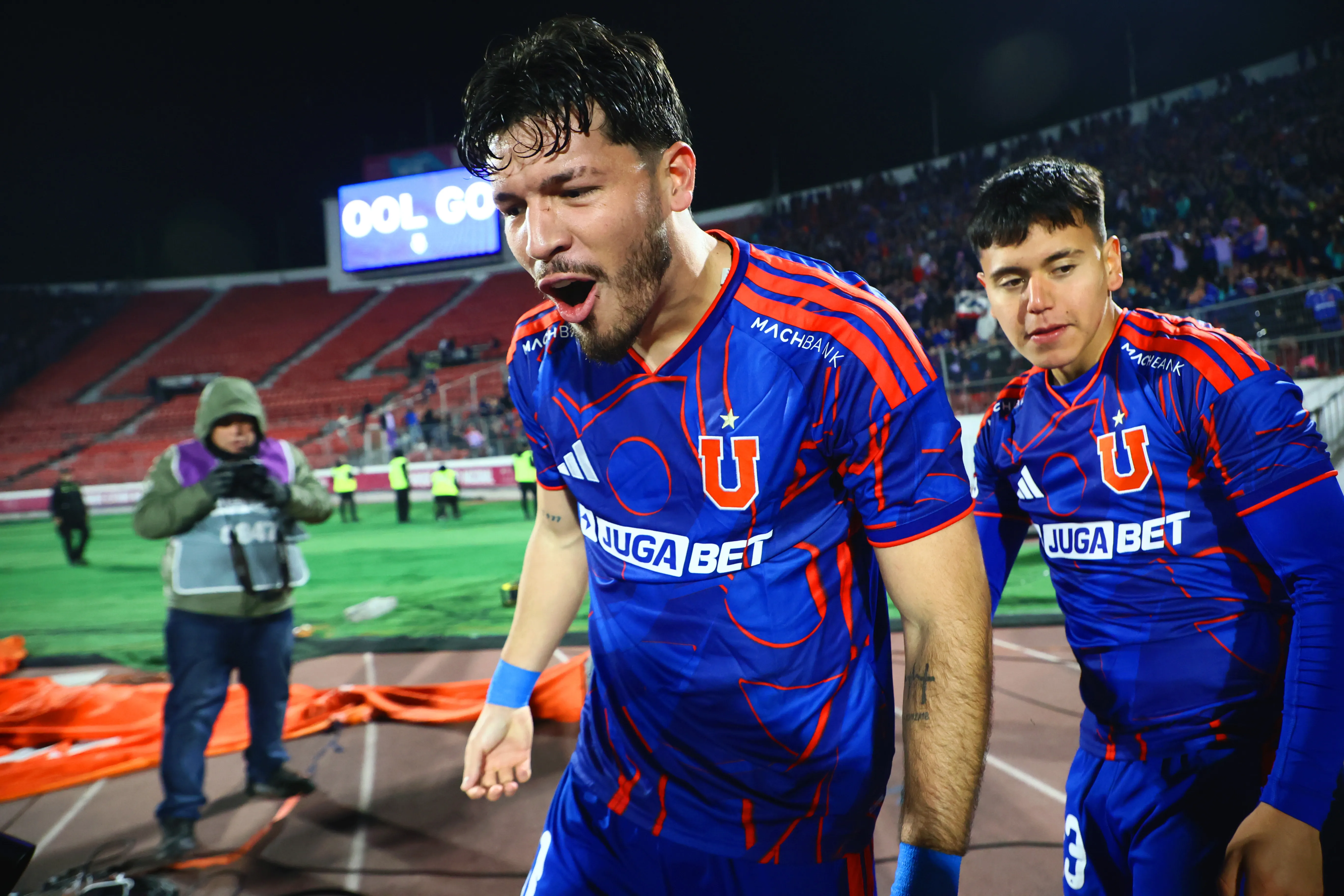 Bianneider Tamayo es seguido por el fútbol español. Foto: Dragomir Yankovic/Photosport