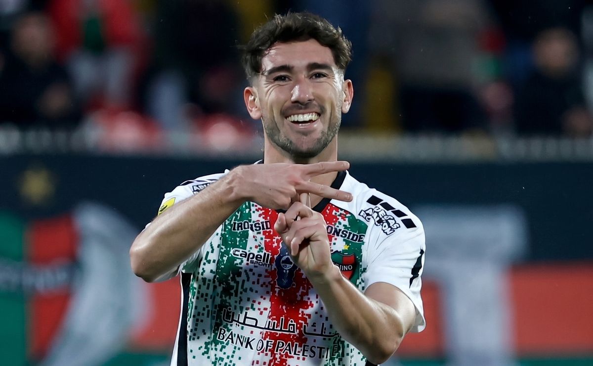 Palestino se rinde ante Marcelo Eggel tras su golazo: “Es un sello que trae de Argentina”