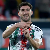 Eggel se gana los elogios en Palestino
