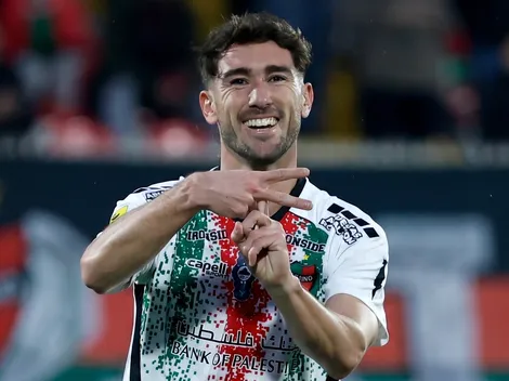 Eggel se gana los elogios en Palestino