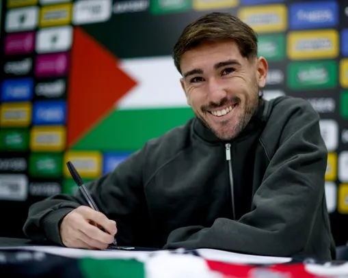 Eggel es el único refuerzo que Palestino ha incorporado en esta temporada