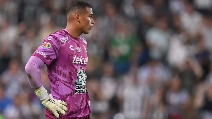 Jordan García es nuevo arquero de la U.