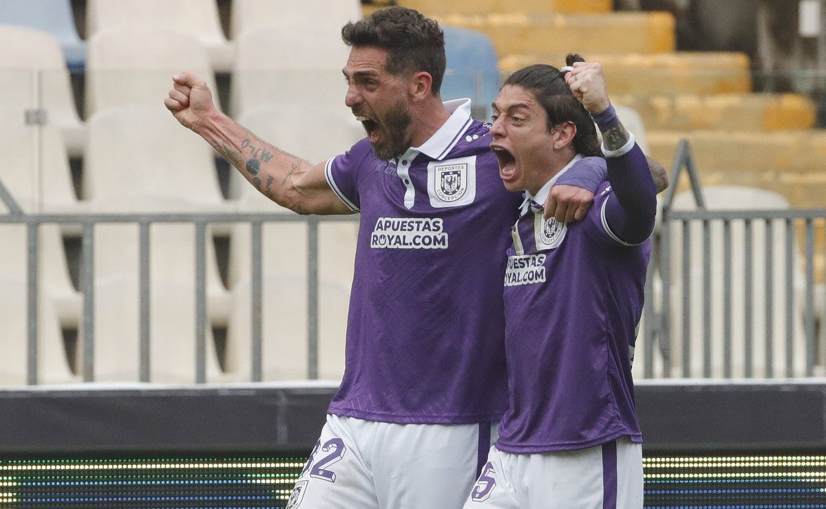 Tabla: Concepción le da un baile a la UC en un lodazal, se aleja del descenso y Colo Colo se escapa arriba