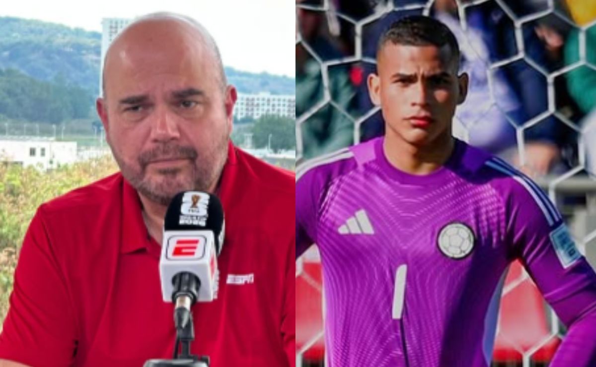 Conocido periodista de ESPN elogia a Jordan García, refuerzo de la U de Chile: “Es un arquero moderno”