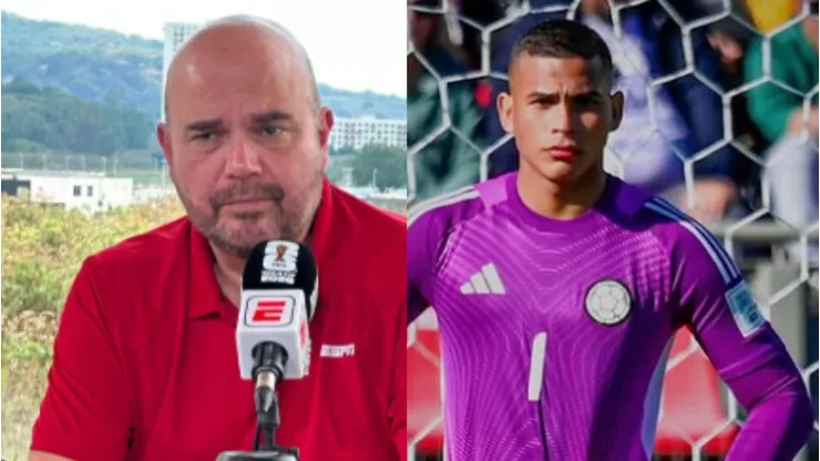 Andrés Marocco analizó junto a RedGol las condiciones de Jordan García.