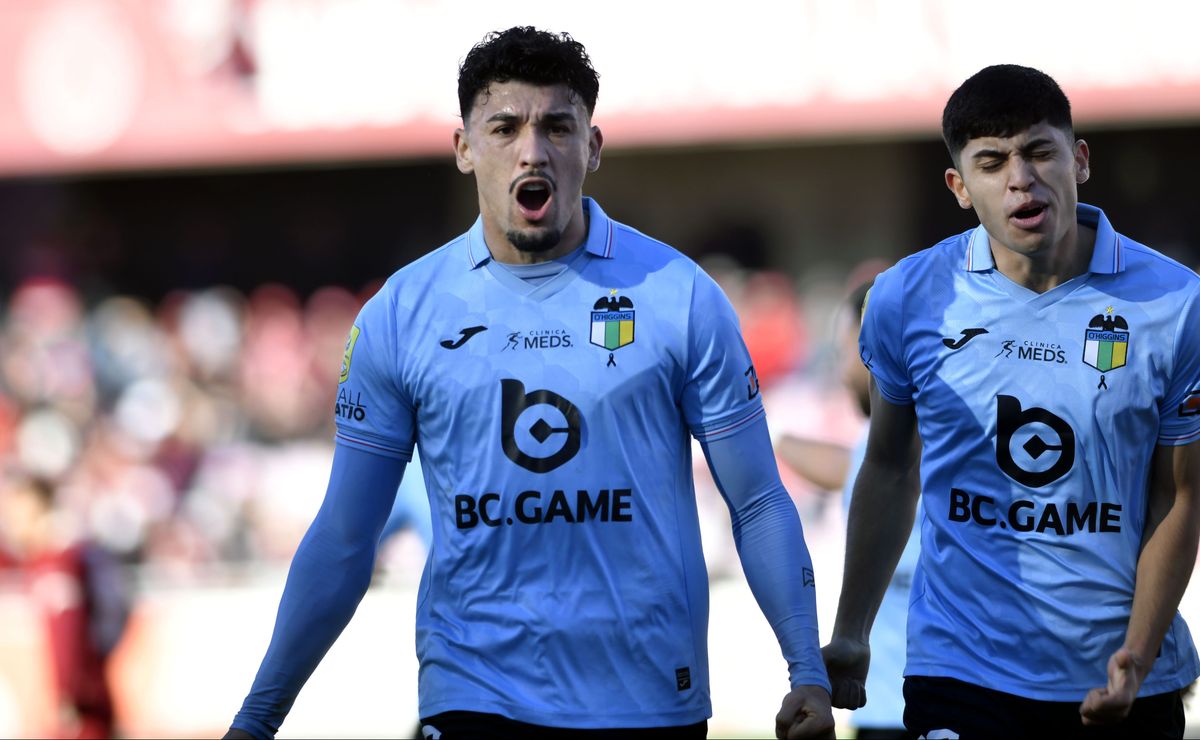 Tabla: O’Higgins gana en la última pelota, le da el partido a La Serena y se prende en la Liga de Primera