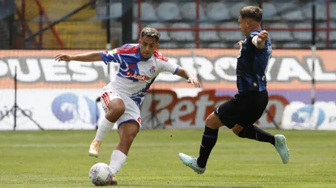 Lucas Assadi y Claudio Sepúlveda, dos titulares en el Romántico Viajero y los Acereros, respectivamente.