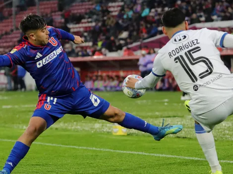 Minuto a minuto: ¡Huachipato sufre una expulsión vs U de Chile!
