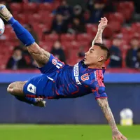 Minuto a minuto: Vargas pone en ventaja a la U con una tijera genial