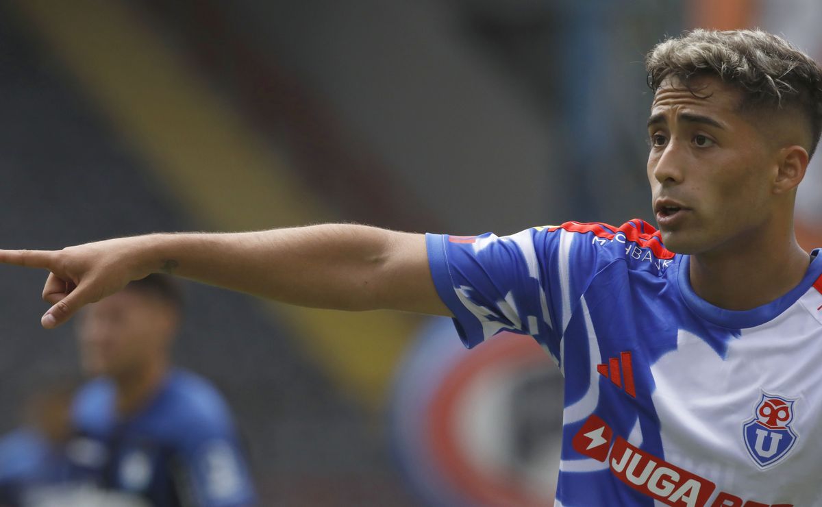 Lucas Assadi aplaude a Vargas tras dar dos asistencias en U de Chile vs Huachipato: “Siento que el primero fue todo del Edu”