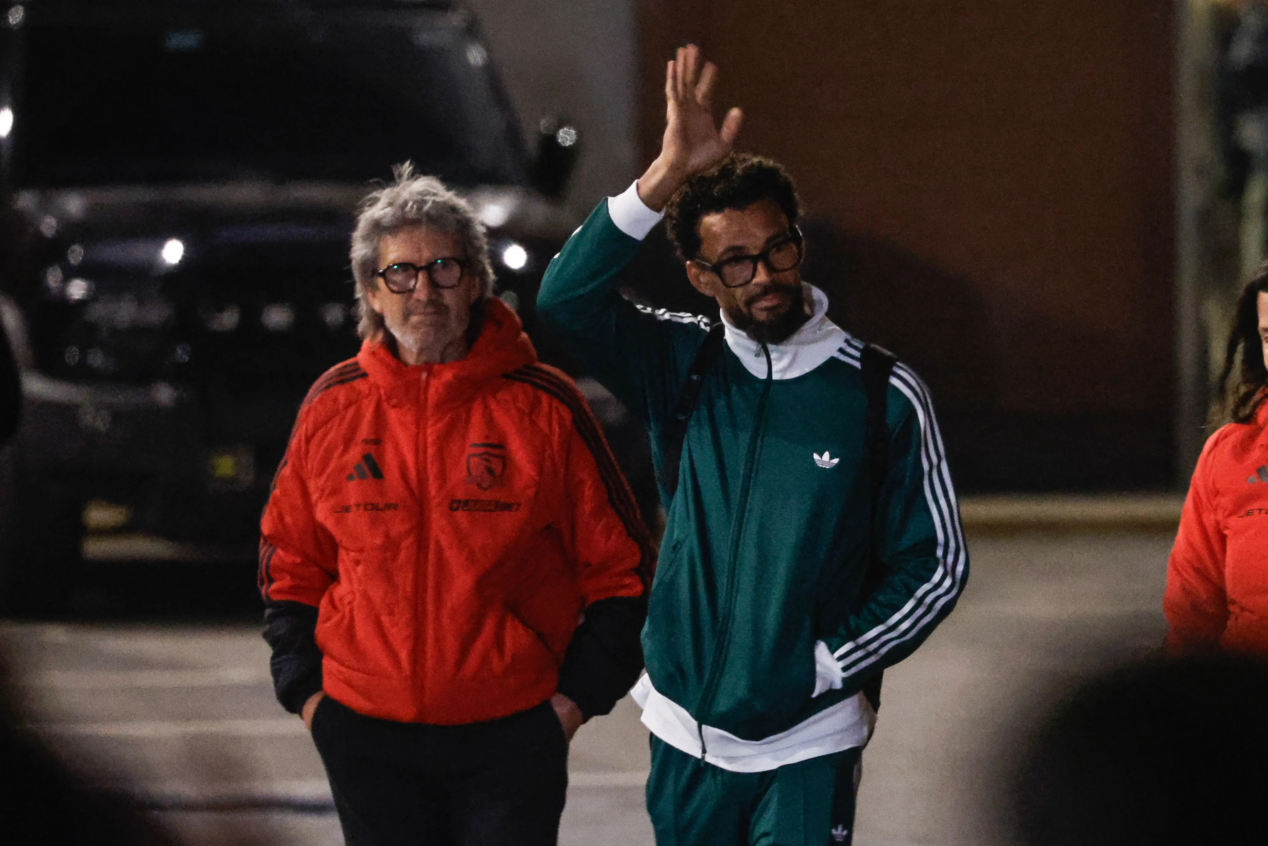 Vozinha llegó a Chile y desató una locura monumental. (Diego Martin/Photosport).