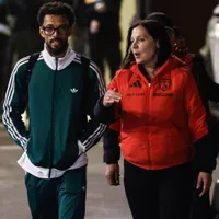 "Este ganó la Libertadores...": emotivo primer encuentro entre Vozinha y Mosa