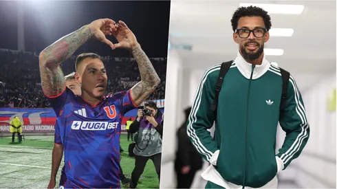 Los hinchas de U de Chile compararon a Vargas con Vozinha