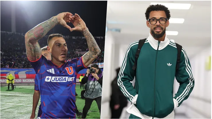 Los hinchas de U de Chile compararon a Vargas con Vozinha