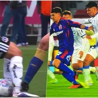 Una amarilla y otra roja: la disparidad de criterio de Juan Lara en la fecha