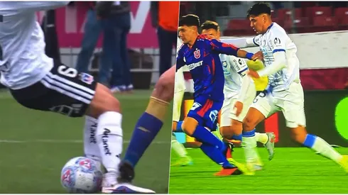 Las patadas que Juan Lara determinó con diferentes criterios