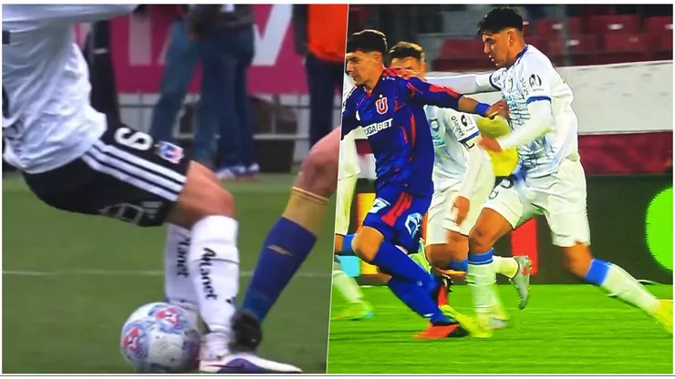 Las patadas que Juan Lara determinó con diferentes criterios
