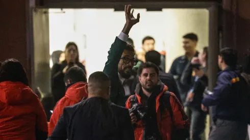 Vozinha ya está en Chile para jugar por Colo Colo.
