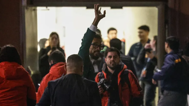 Vozinha ya está en Chile para jugar por Colo Colo.