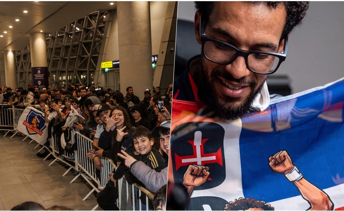 Vozinha asombrado por la multitud de hinchas de Colo Colo: “No esperaba tanta gente”