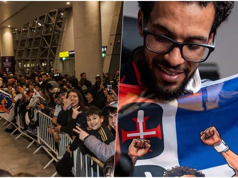 Vozinha asombrado con los colocolinos: "No esperaba tanta gente"
