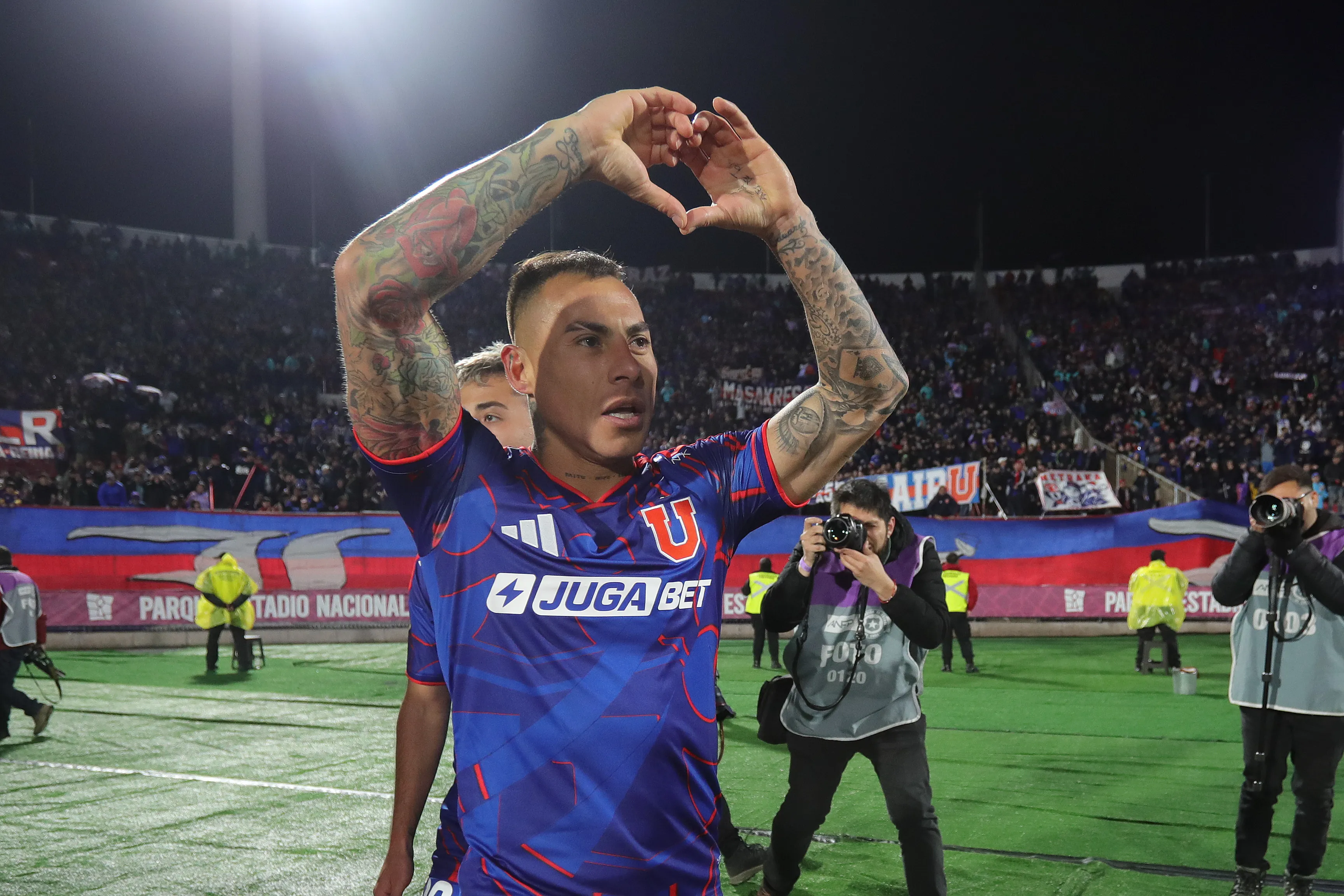 Assadi y Vargas fueron figuras en U de Chile