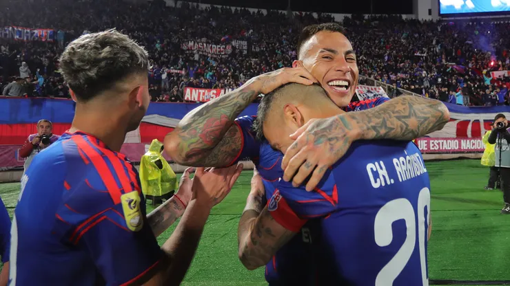 Vargas es feliz junto a Charles Aránguiz y Lucas Assadi