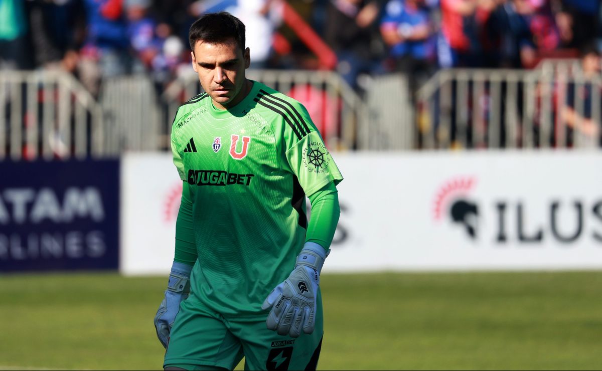 Vuelco en U de Chile: le hacen tapa a Toselli cuando lo daban listo en otro club de Liga de Primera