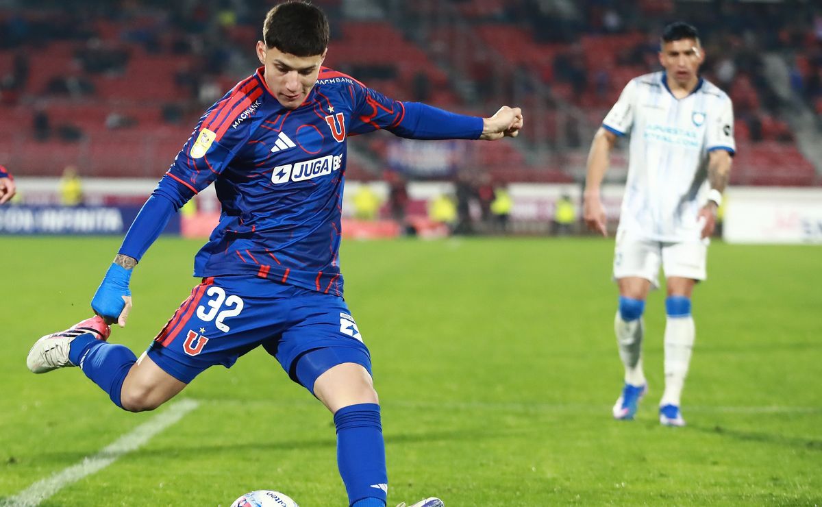 “Intento ayudar al equipo”: Gonzalo Reyna se ríe del apodo que le pusieron hinchas de la U