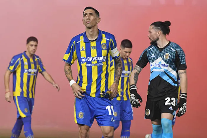 Jeremías Ledesma estuvo a punto de protagonizar un blooper. (Getty Images).