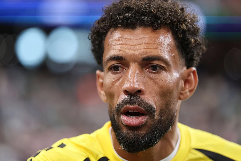 Vozinha tiene que elegir su dorsal en Colo Colo. (Photo by Francois Nel/Getty Images)