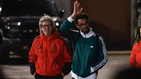Vozinha al fin pisó suelo nacional.