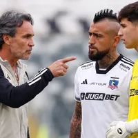Rambo Ramírez se va encima de Vidal por feos gestos contra Maureira
