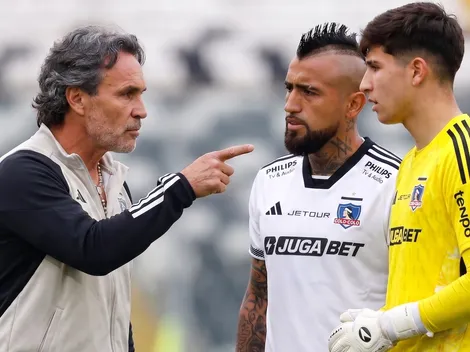 Rambo Ramírez se va encima de Vidal por feos gestos contra Maureira