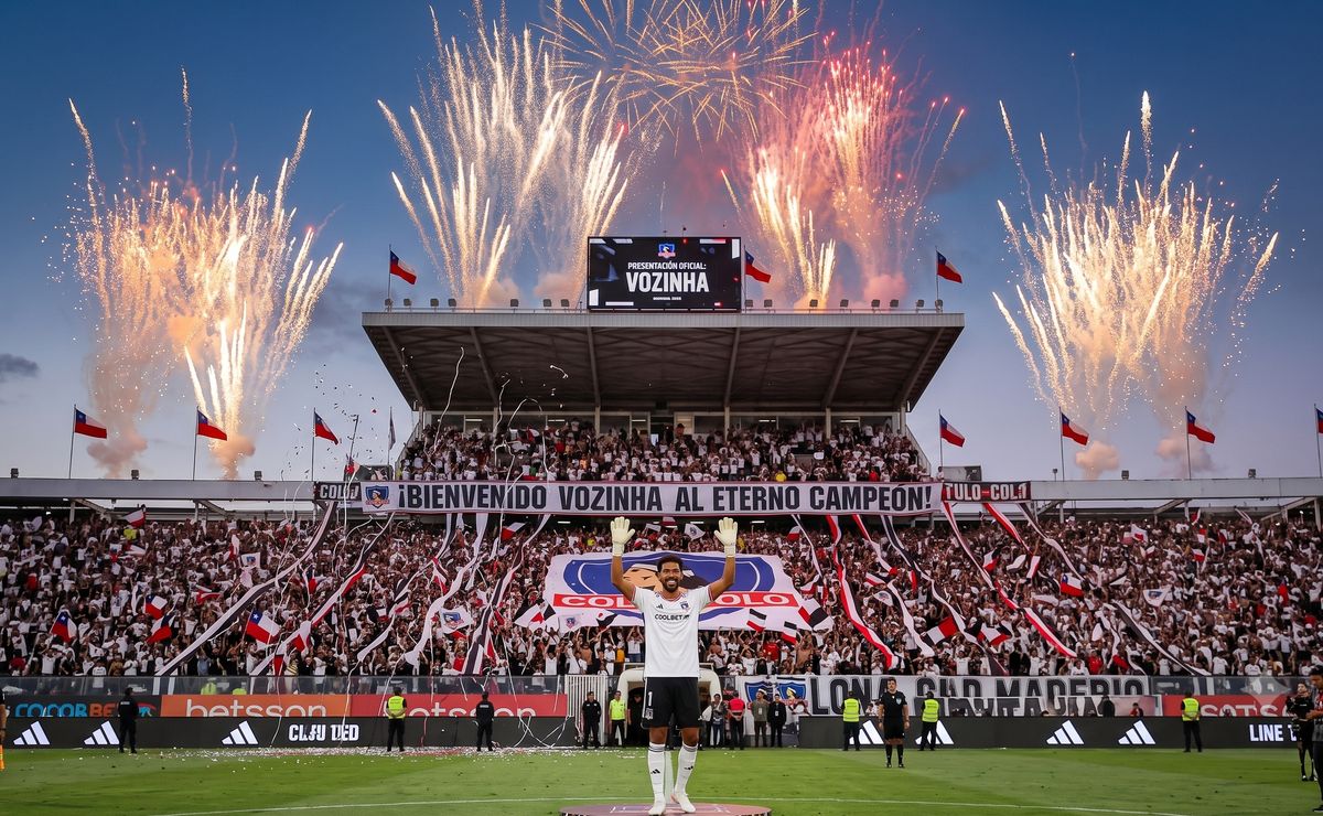 La fiesta Monumental que le prepara Colo Colo a Vozinha para su presentación: aforo de 42 mil personas