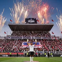 Colo Colo le arma una fiesta a Vozinha en el Monumental para su presentación